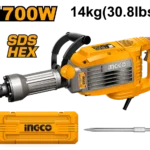Marteau Piqueur 14Kg 1700W  50J Ingco