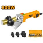 Outil de soudage plastique jusqu'à 63mm 800W