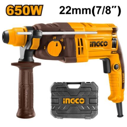 Marteau Perforateur 22Mm 650W