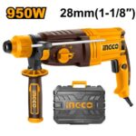 Marteau perforateur 28mm 950W