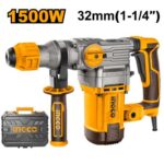 Marteau perforateur SDS Plus 1500W 32mm + 5 access