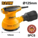 Ponceuse orbitale 320W 125mm