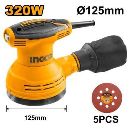 Ponceuse orbitale 320W 125mm