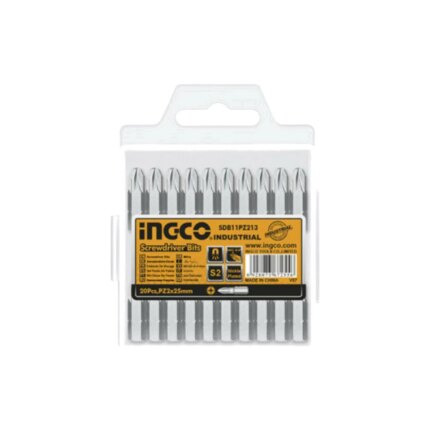 Set De 20 Embouts Pz2 25Mm