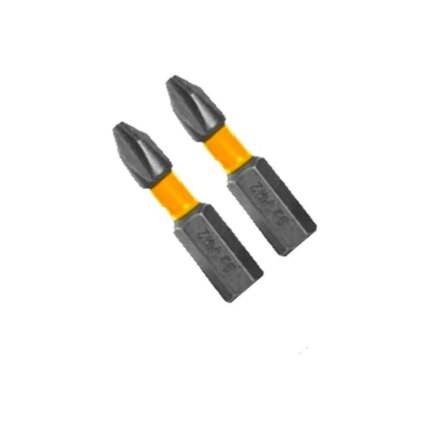 Jeu de 2 embouts S2 PH2 25mm