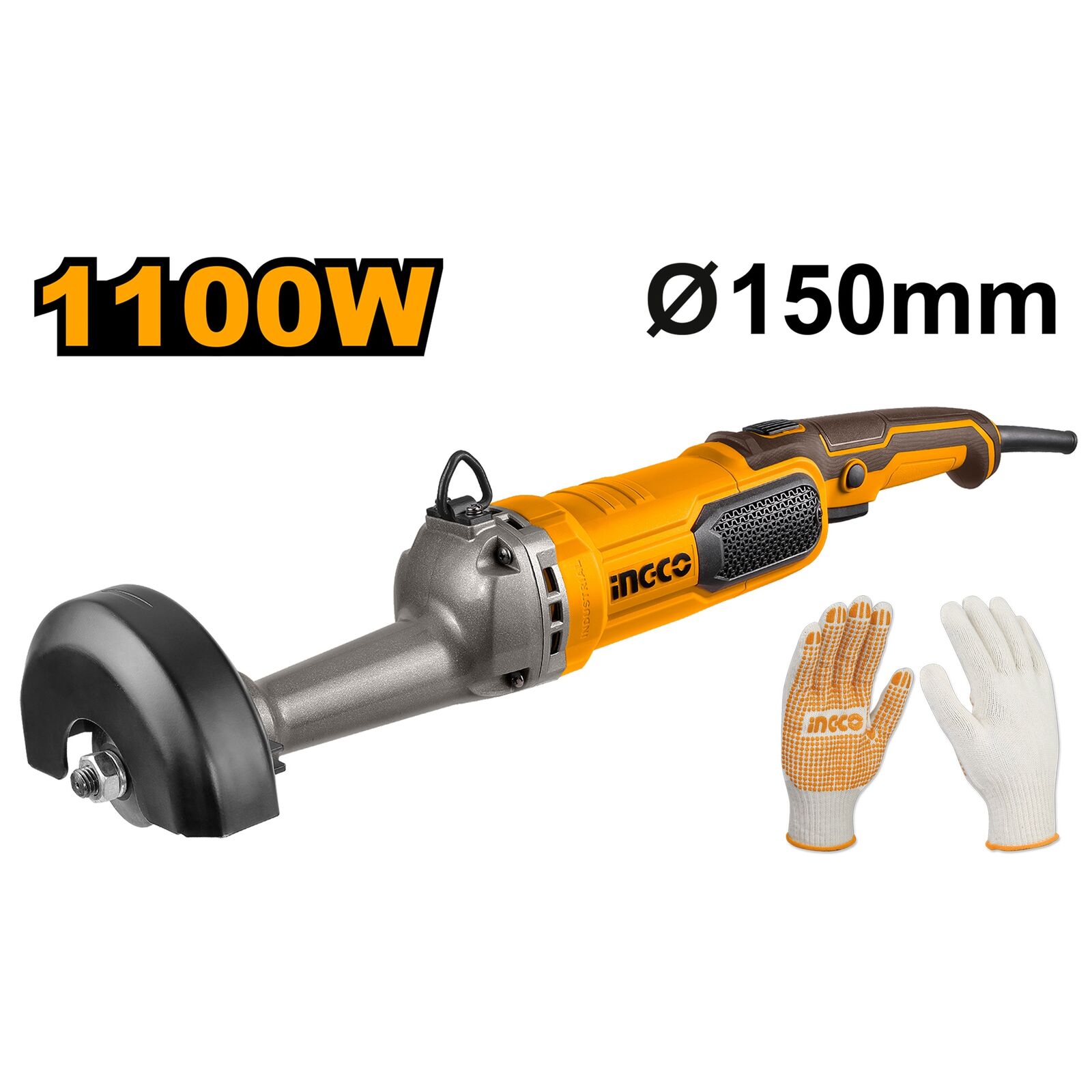 SG11008_206 Meuleuse Droite 150Mm 1100W Ingco – Image 1