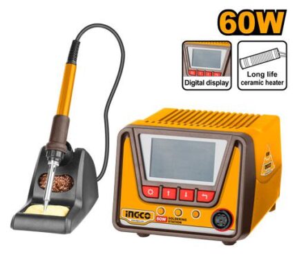 Poste Ce Soudure 60W Ingco