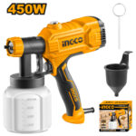 Pistolet à peinture 450W