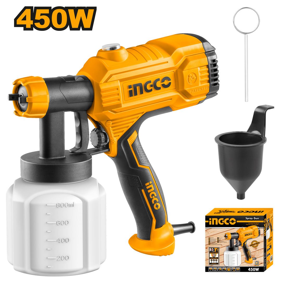 SPG3508_280 Pistolet à peinture 450W – Image 1