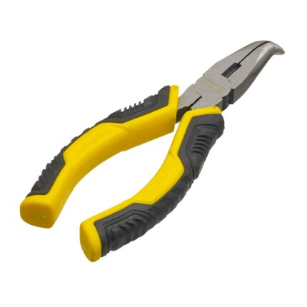 Pince A Becs 1/2 Longs Coudes 160Mm