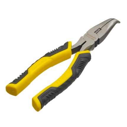 Pince A Becs 1/2 Longs Coudes 200Mm