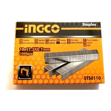 Boite 1000 Pcs Argafes Ingco 12 Mm 0.7Mm Hsg1403