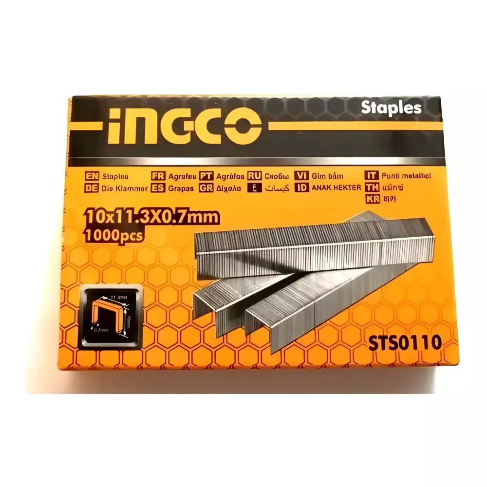 STS0112_1 Boite 1000 Pcs Argafes Ingco 12 Mm 0.7Mm Hsg1403 – Image 1