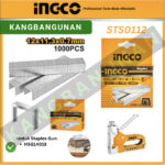 Boite 1000 Pcs Argafes Ingco 12 Mm 0.7Mm Hsg1403 – Image 4