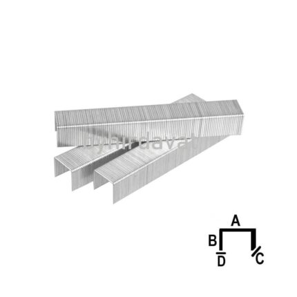 Boite Agrafe 1000Pcs 8Mm*1.2Mm Pour Hsg1405