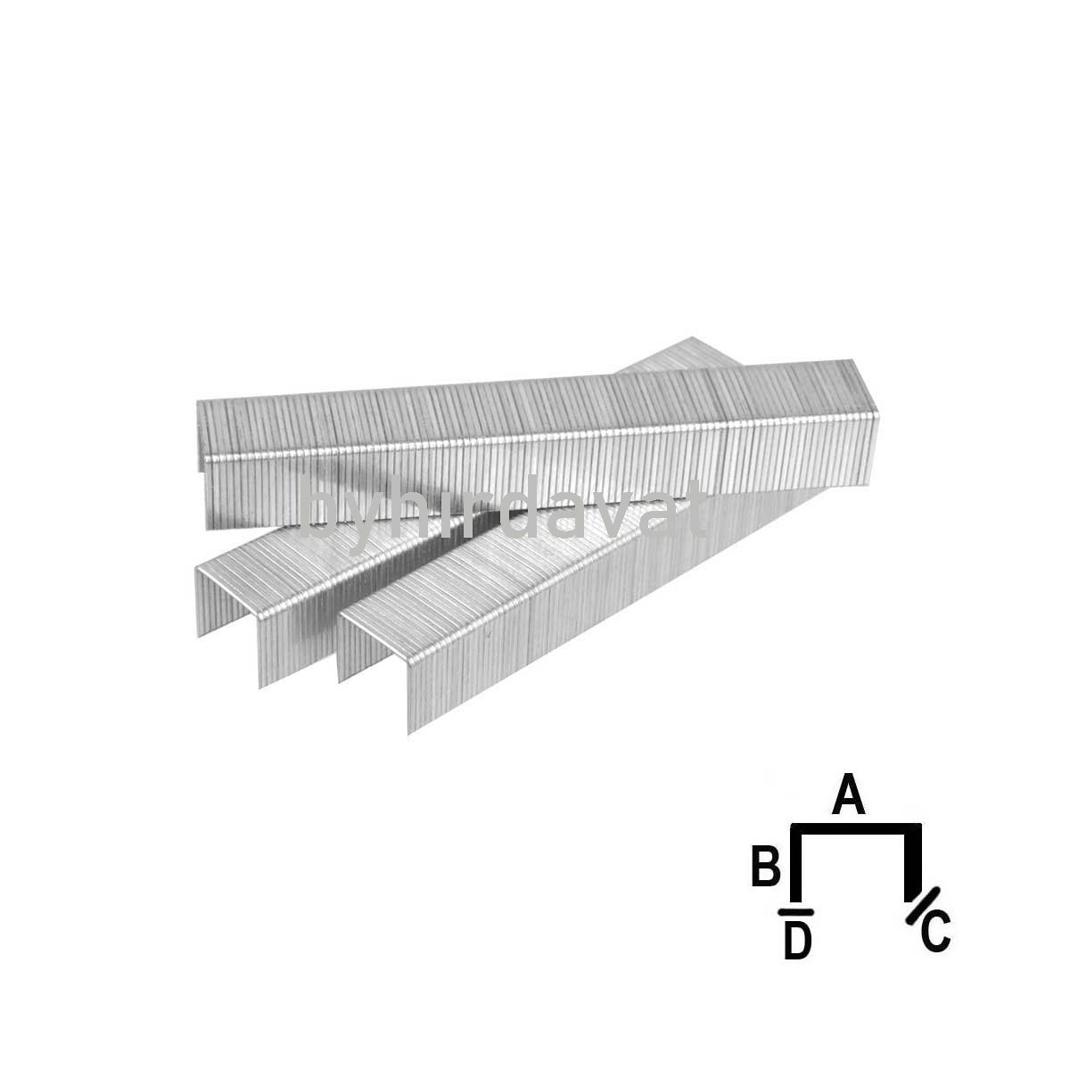 STS0208_1 Boite Agrafe 1000Pcs 8Mm*1.2Mm Pour Hsg1405 – Image 1