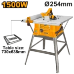 Scie circulaire sur table 1500W