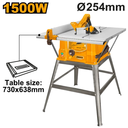 Scie circulaire sur table 1500W