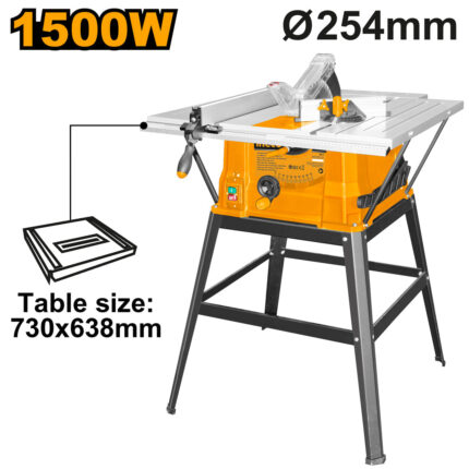 Scie circulaire sur table 1500W