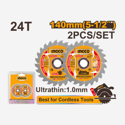 Disque 140mm pour scie circulaire à batterie CSLI14021