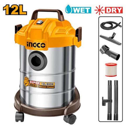 Aspirateur 12L 800W Ingco