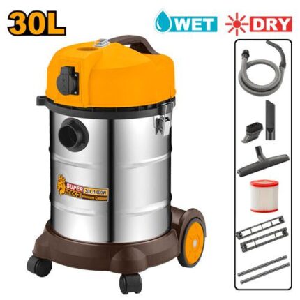 Aspirateur professionnel 1400W 30L