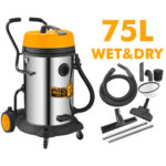 Aspirateur 2x1200W 75L