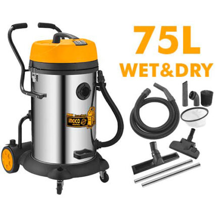 Aspirateur 2x1200W 75L