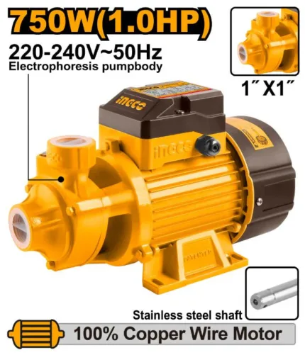 Pompe périphérique FLW50L/min HED52m