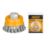 Brosse métallique torsadée 75mm – Image 4