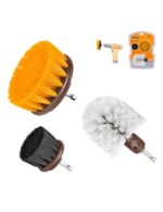 Jeu de 3 Brosses de nettoyage pour visseuse – Image 2