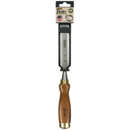 Ciseau A Bois Manche Bois 12Mm