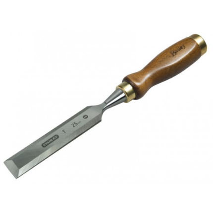Ciseau A Bois Manche Bois 15Mm