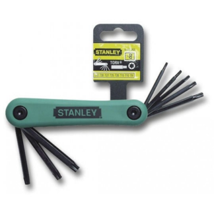 Cle Male Torx Gamme Pro - Jeu De 8 Pcs