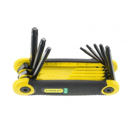 Cle Male Torx - Jeu De 8Pcs