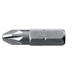 Embout De Vissage Pozidriv Pz2 25Mm - 25Pcs