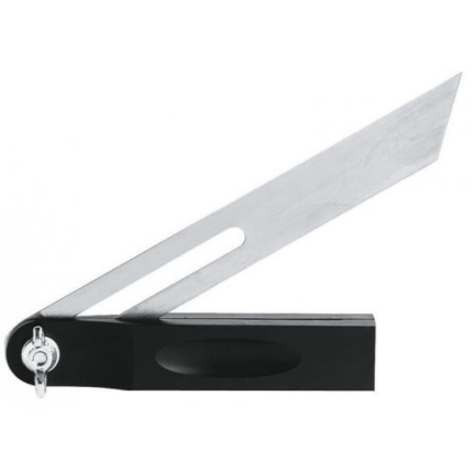 Fausse Equerre De Menuisier H1225 A Coulisse 200Mm