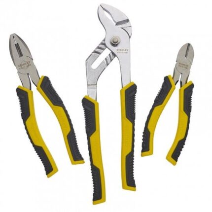 Lot De 3 Pinces - Multiprise - Universelle - Coupante