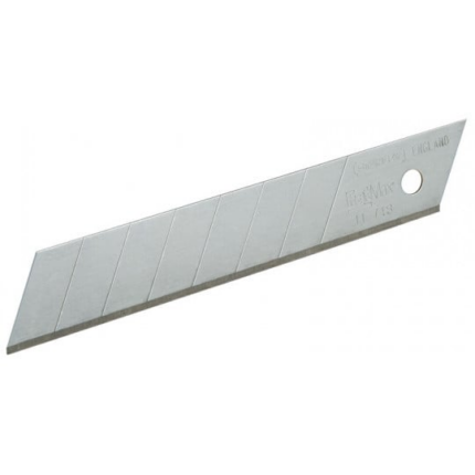 Jeu De 10 Lames Amovibles Cutter  De 18 Mm  Stanley