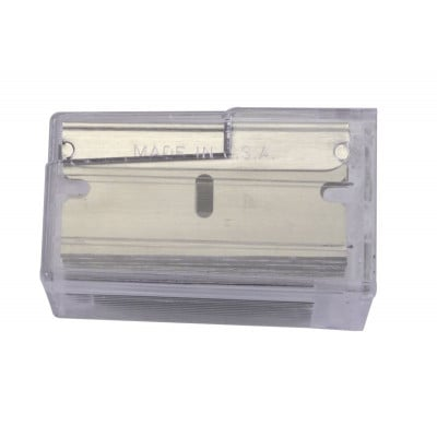 Lames De Gratte-Vitres Metal - Etui 10 Lames