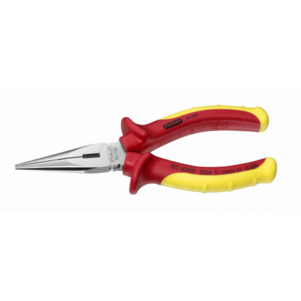 Pince A Becs 1/2 Ronds Longs 160Mm Isolee 1000V