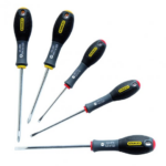 Tournevis Electricien + Phillips - Jeu De 5Pcs Fatmax