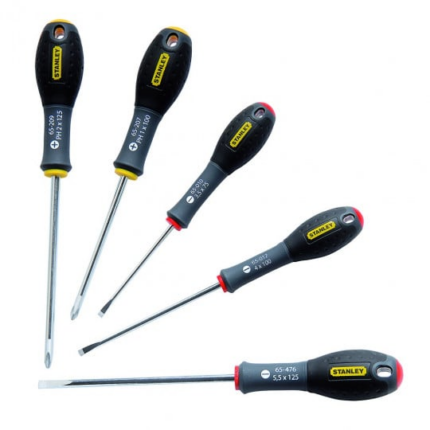 Tournevis Electricien + Phillips - Jeu De 5Pcs Fatmax
